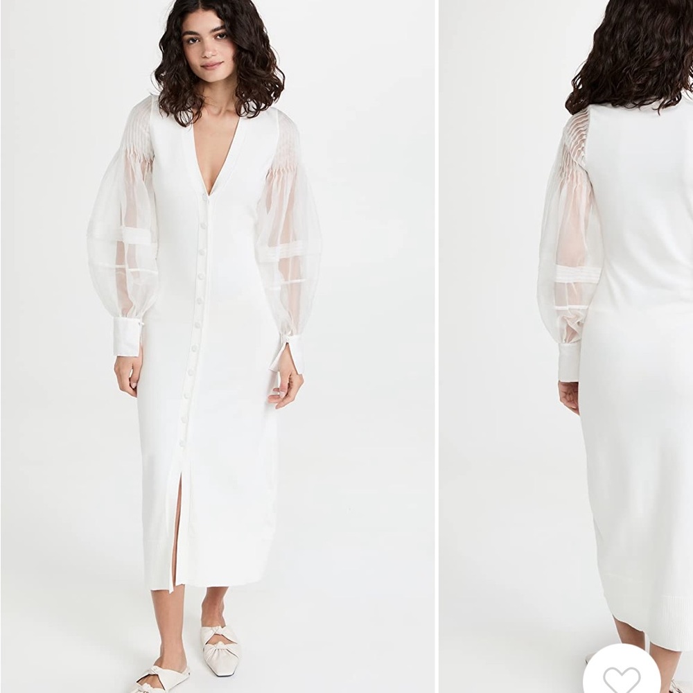 NWT Altuzarra Harmonia Dress size 42.